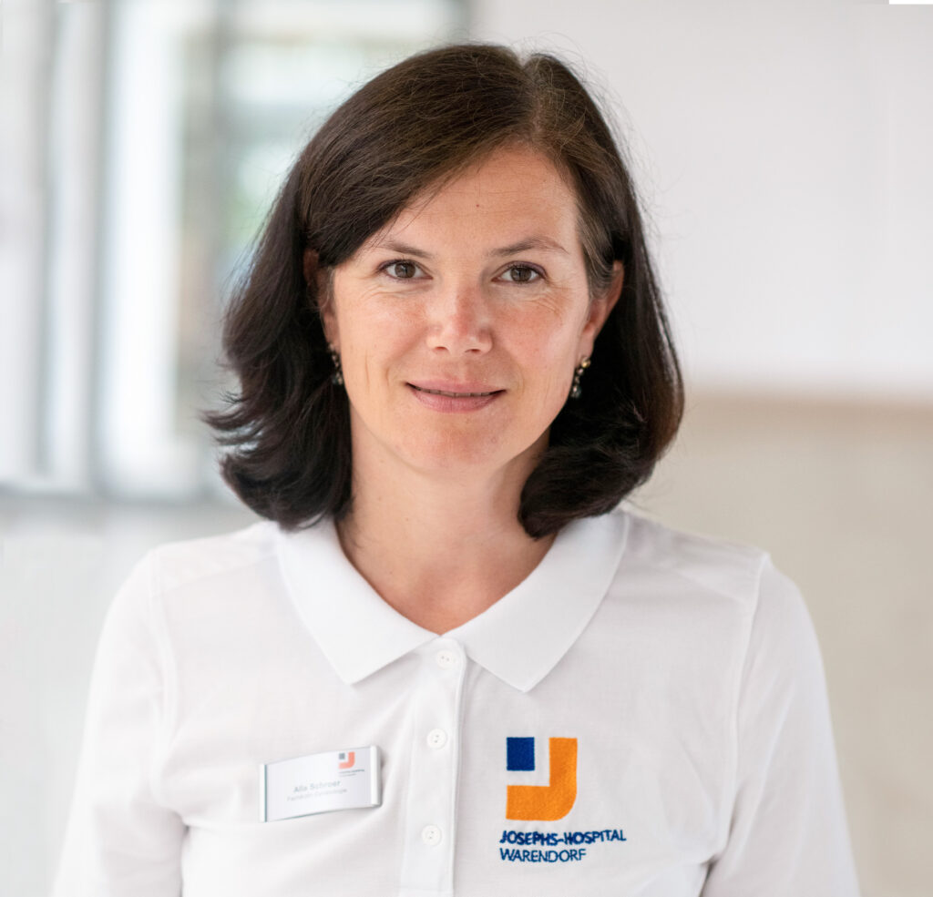 Dr.med. Uta Knauf Fachärztin F. Allgemeinmedizin Gynäkologie Warendorf – JO.MED MVZ